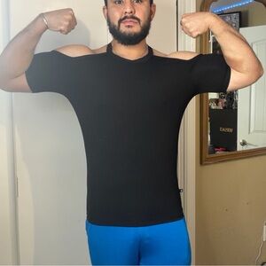 Andrew Christian Black Unleashed Tee